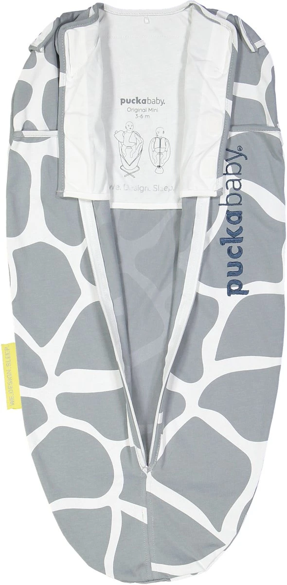 Puckababy Inbakerslaapzak Original Mini - 3-6 Maanden - Giraph Sky - Image 7