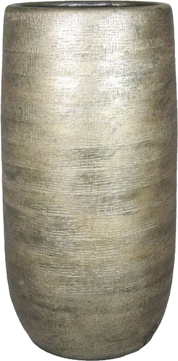 Bloempot Mira Hoog - D26 X H50cm - Goud