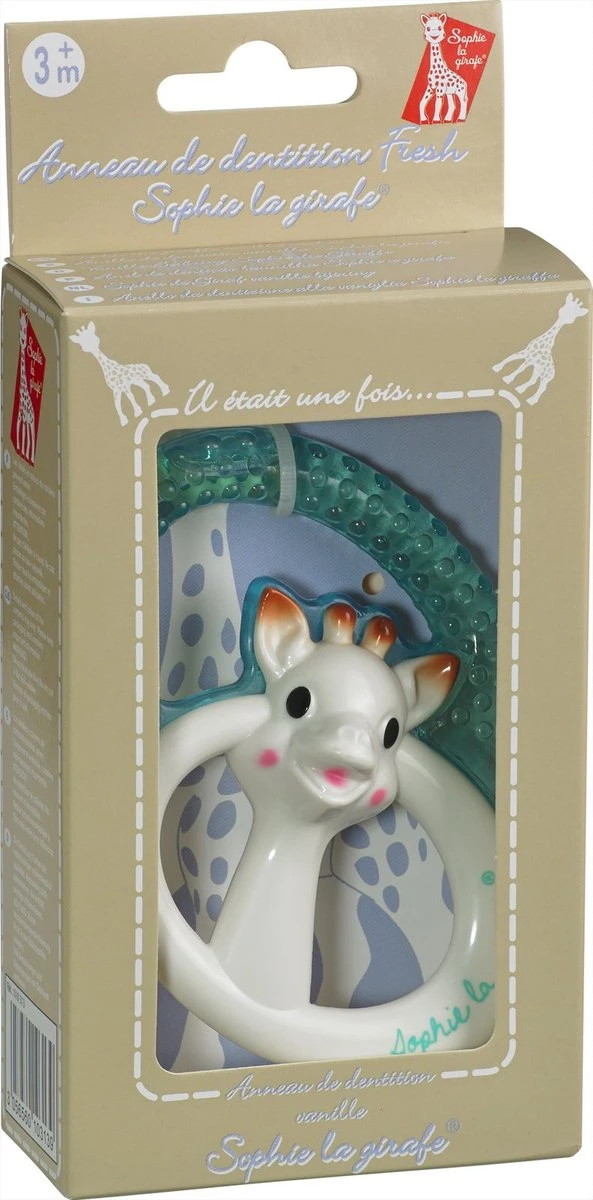 Sophie De Giraf - Koelbijtring - In Wit Geschenkdoosje - Image 2