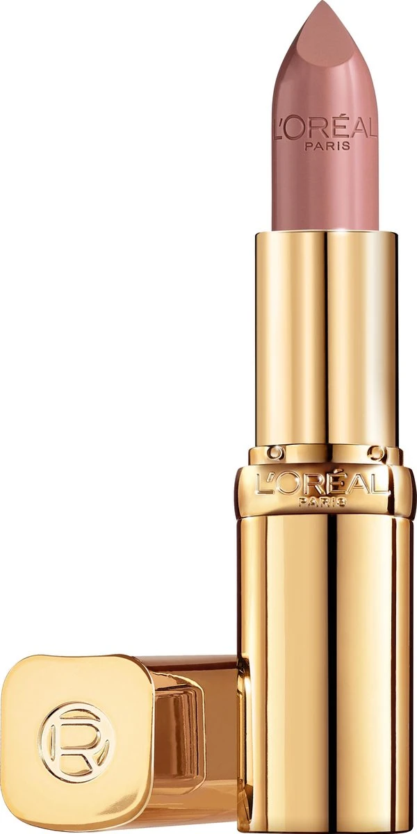 L’Oréal Paris Make-Up Designer Color Riche Satin Lipstick - 231 Sepia Silk - Nude - Verzorgende Lippenstift Met Arganolie Voor Een Comfortabel Gevoel - 4,54 Gr - Image 10