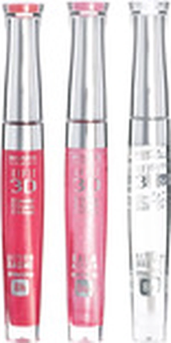 Bourjois Gloss Effet 3D Effect Lipgloss - 29 Rose Charismatic - Image 10