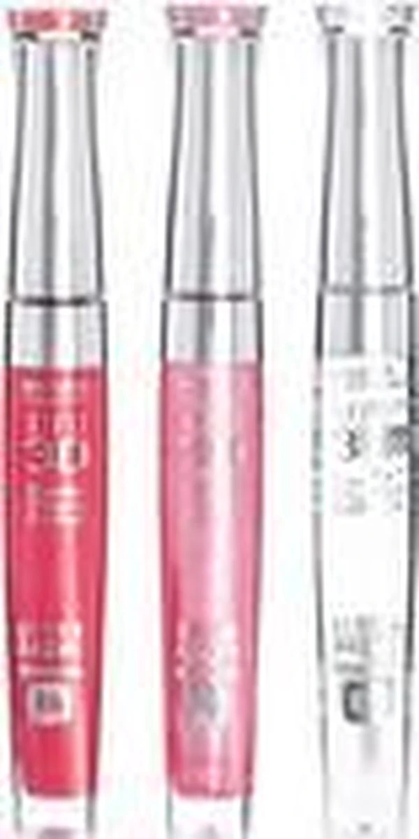 Bourjois Gloss Effet 3D Effect Lipgloss - 03 Brun Rose Academic - Image 9
