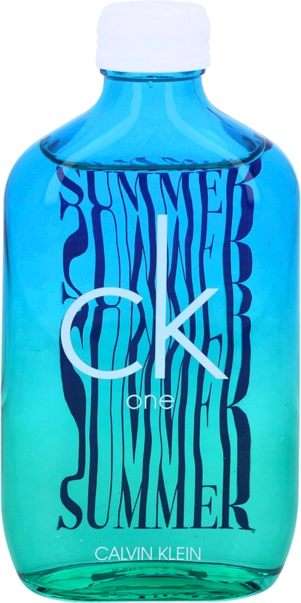 Uniseks Parfum Calvin Klein CK One Summer 2021 (100 Ml) - Image 8