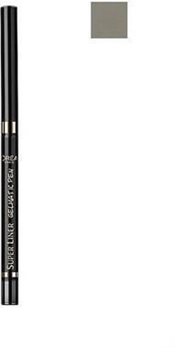 L’Oréal Paris SuperLiner Mat Matic Eyeliner - 03 Taupe Grey - Image 7