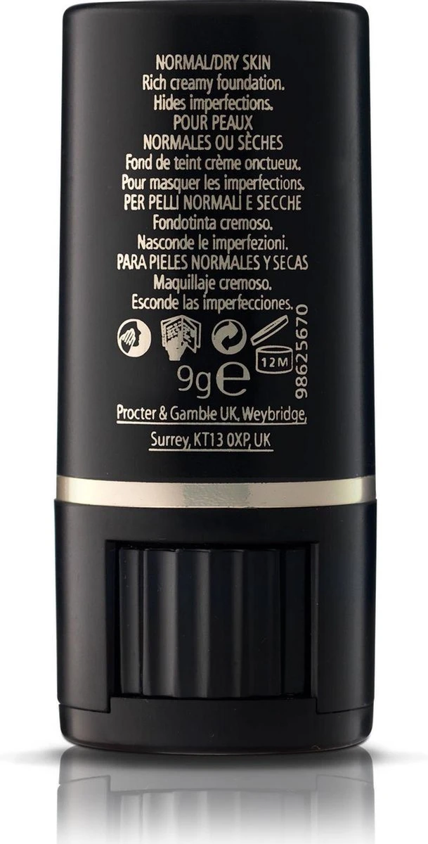 Max Factor Pan Stick - 12 True Beige - Image 2