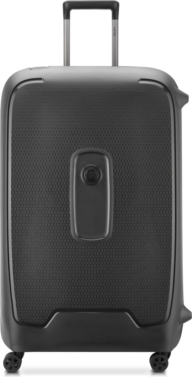 Delsey Moncey Trolley Case - 82 Cm - Black