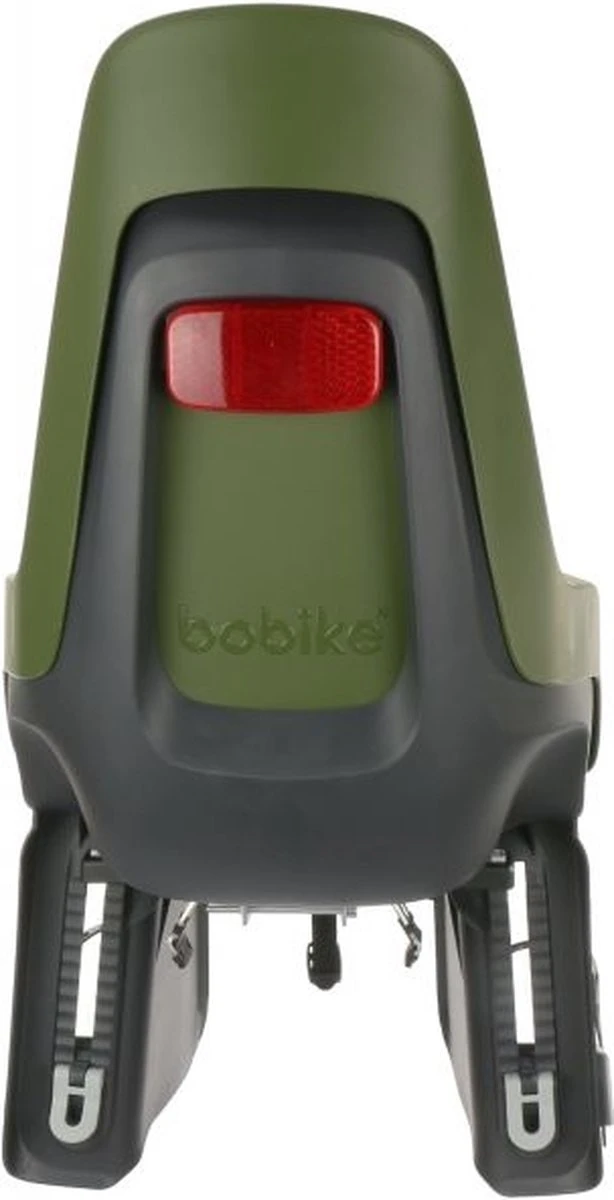 Bobike One Maxi Fietsstoeltje Achter BD - Olive Green - Image 2