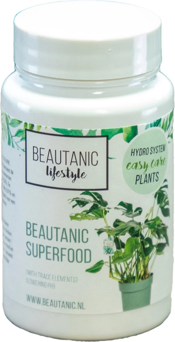 Kamerplanten Voeding Voor Hydrocultuur (Beautanic Superfood)