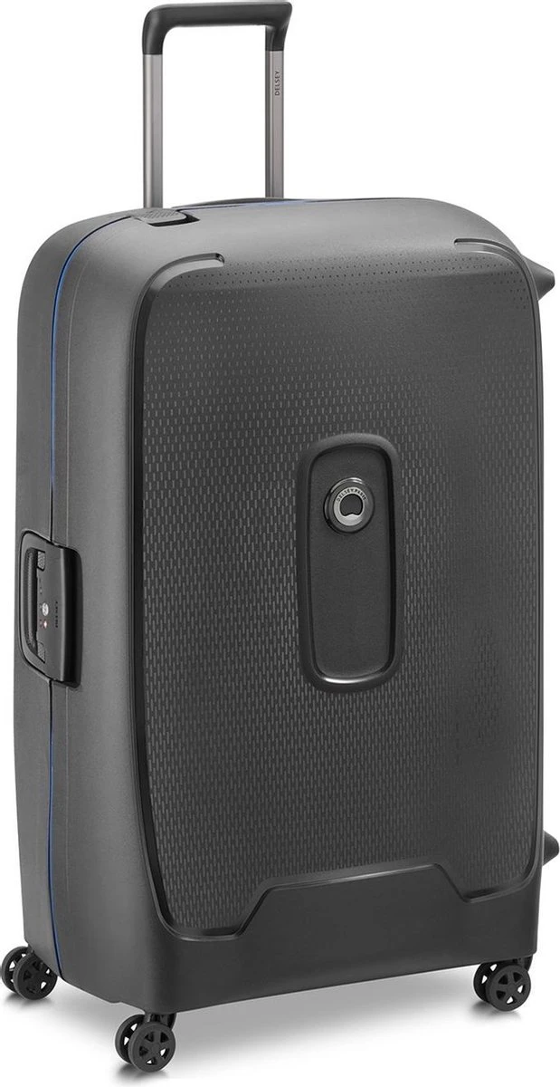 Delsey Moncey Trolley Case - 82 Cm - Black - Image 7