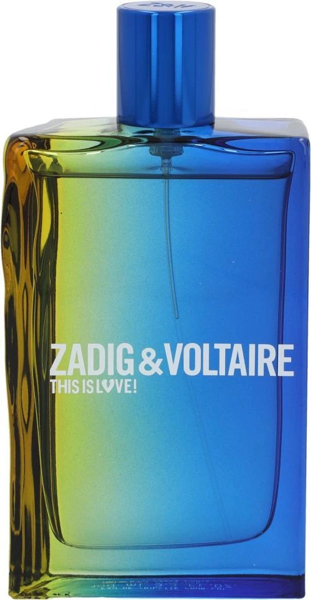 Zadig & Voltaire This Is Love! 100 Ml - Eau De Toilette - Herenparfum - Image 4