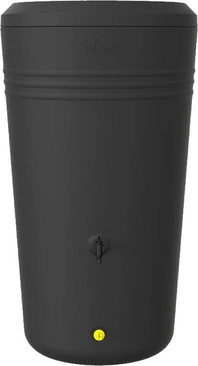 Elho Green Basics Regenton - Regenton - Living Black - Buiten - 200 Liter - Image 16