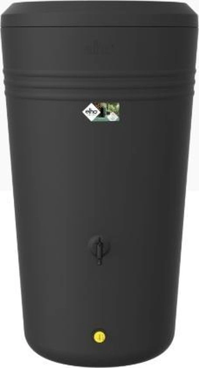 Elho Green Basics Regenton - Regenton - Living Black - Buiten - 200 Liter - Image 20