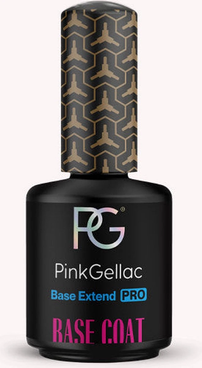 Pink Gellac - Base Extend - Base Coat Gellak - Snel Afweekbaar - 15 Ml