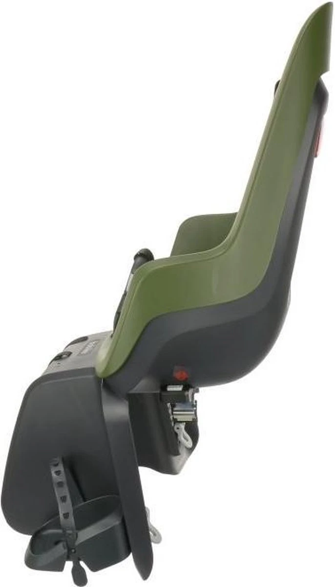 Bobike One Maxi Fietsstoeltje Achter BD - Olive Green - Image 16