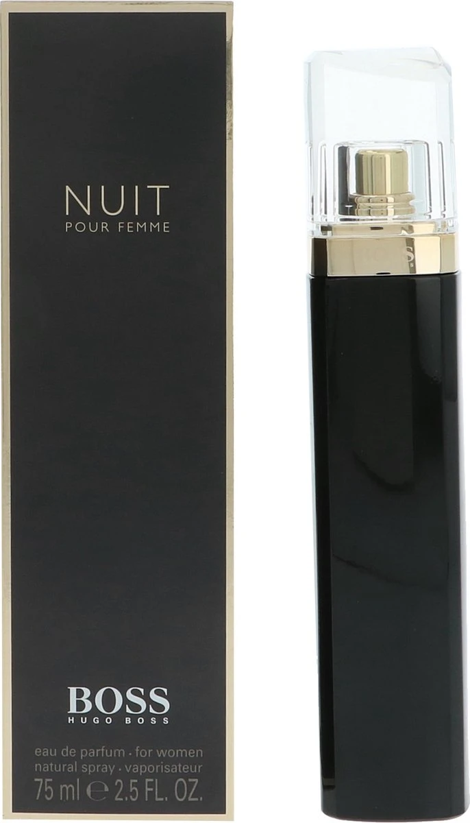 Hugo Boss Nuit 75 Ml - Eau De Parfum - Damesparfum - Image 2
