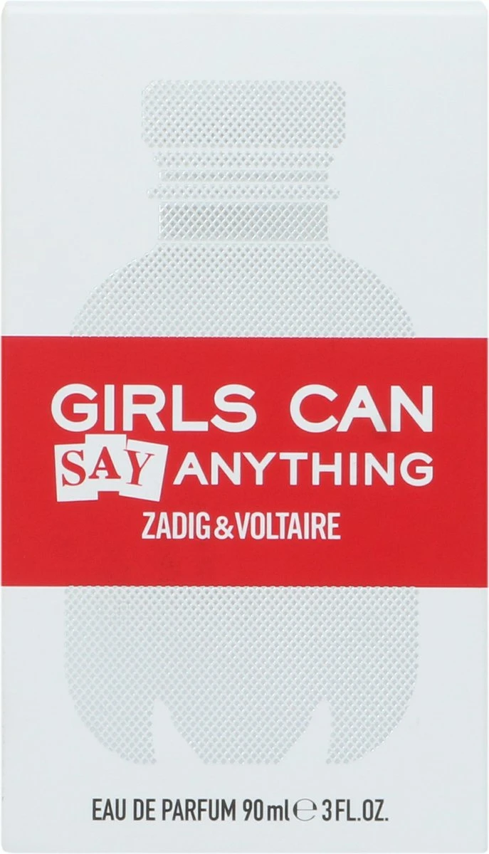 Zadig & Voltaire Girls Can Say Anything 90 Ml - Eau De Parfum - Damesparfum - Image 3
