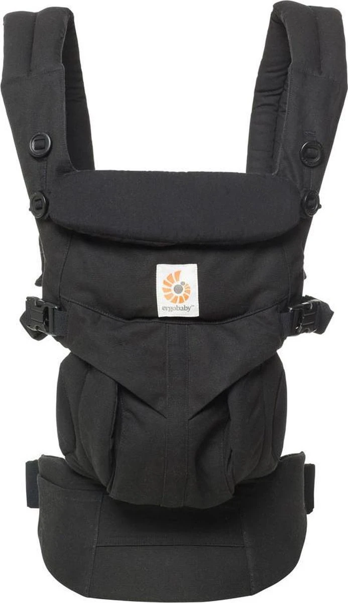 Ergobaby Omni 360 Draagzak Baby - Pure Black - Image 12