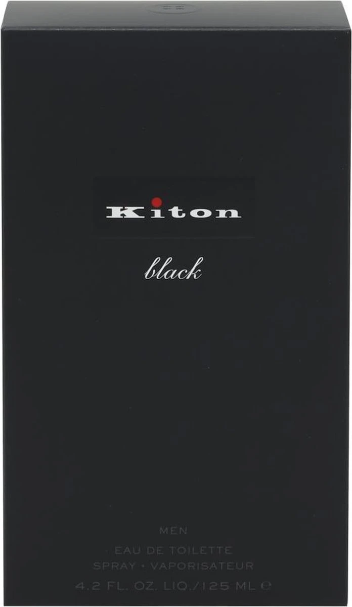Aramis Kiton Black - 125ml - Eau De Toilette - Image 13