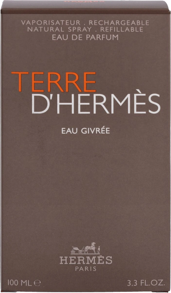 Hermes Terre D'Hermes Eau Givree Eau De Parfum 100 Ml - Image 3