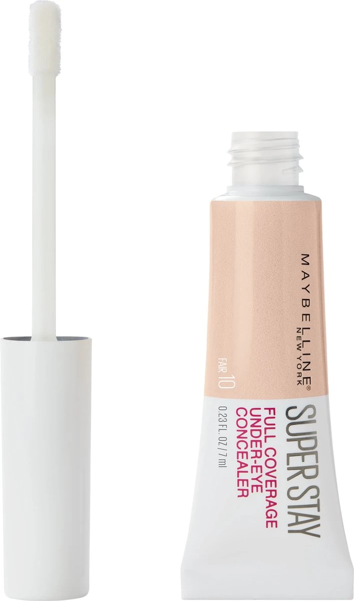 Maybelline SuperStay Under Eye Concealer - 10 Fair – Matte Finish - Image 2