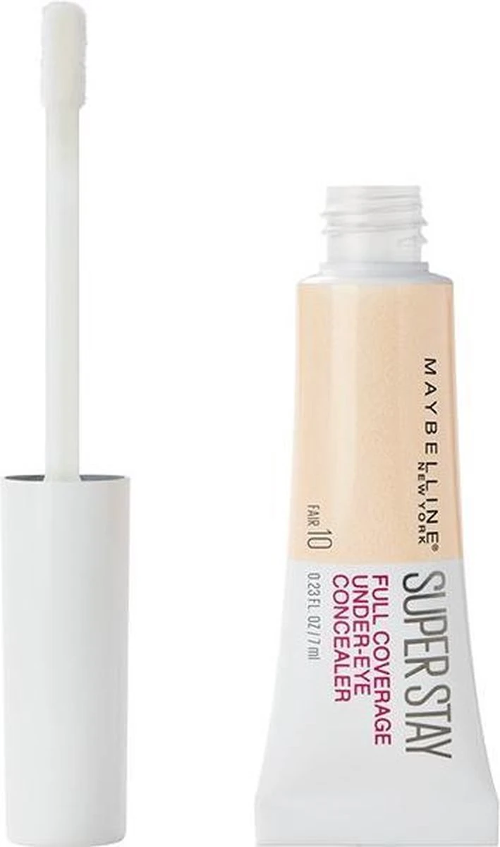 Maybelline SuperStay Under Eye Concealer - 10 Fair – Matte Finish - Image 10