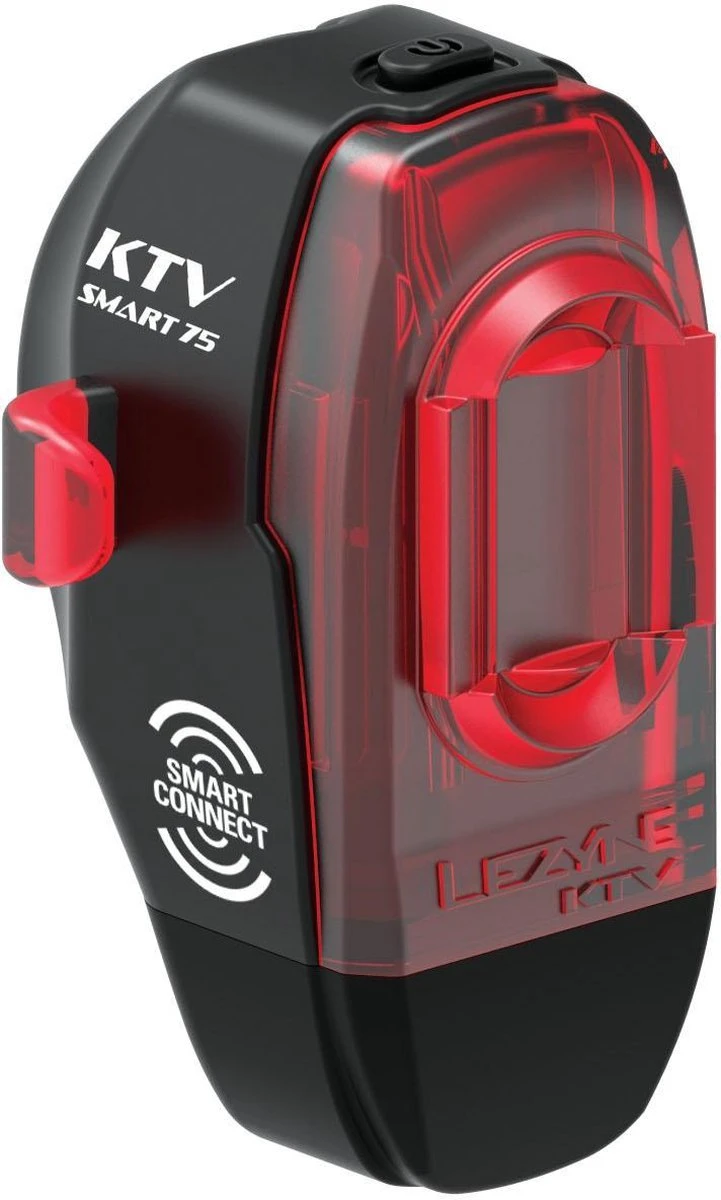 Lezyne Connect Smart 1000XL / KTV Smart Pair Verlichtingsset - 1000 Lumen - Zwart - Image 8