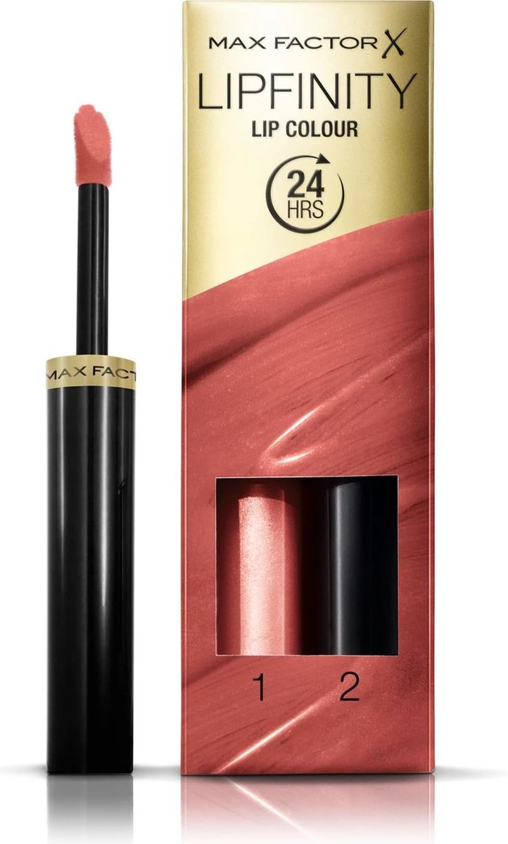Max Factor - Lipfinity - Long Lasting Lipstick 4.2 G 144 Endlessly Magic -