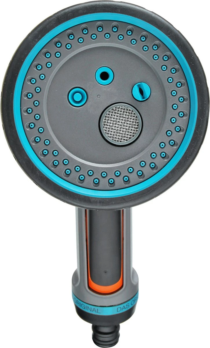 GARDENA - Comfort Broeskop - 5 Straalsoorten - Grijs - Image 8