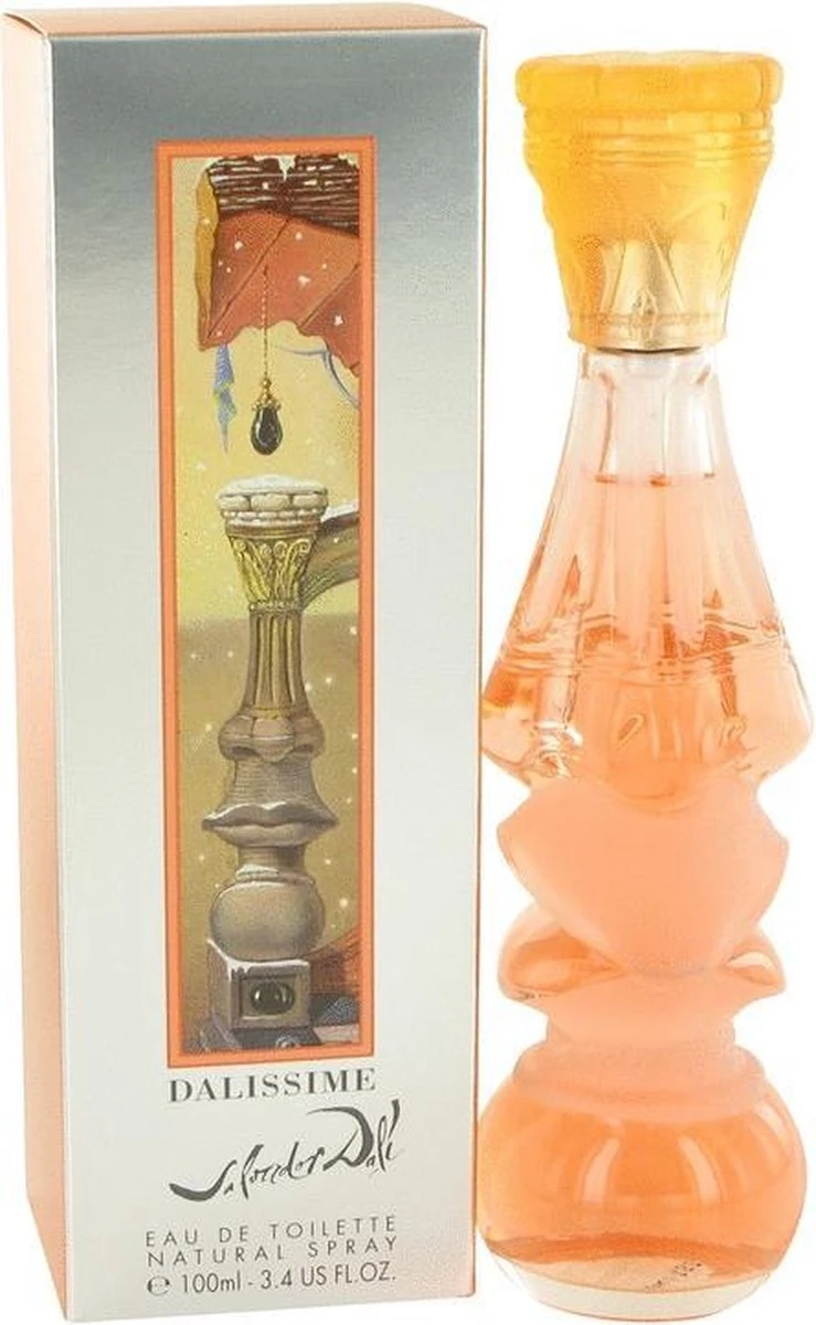 Salvador Dali Dalissime 100 Ml - Eau De Toilette - For Women - Image 2