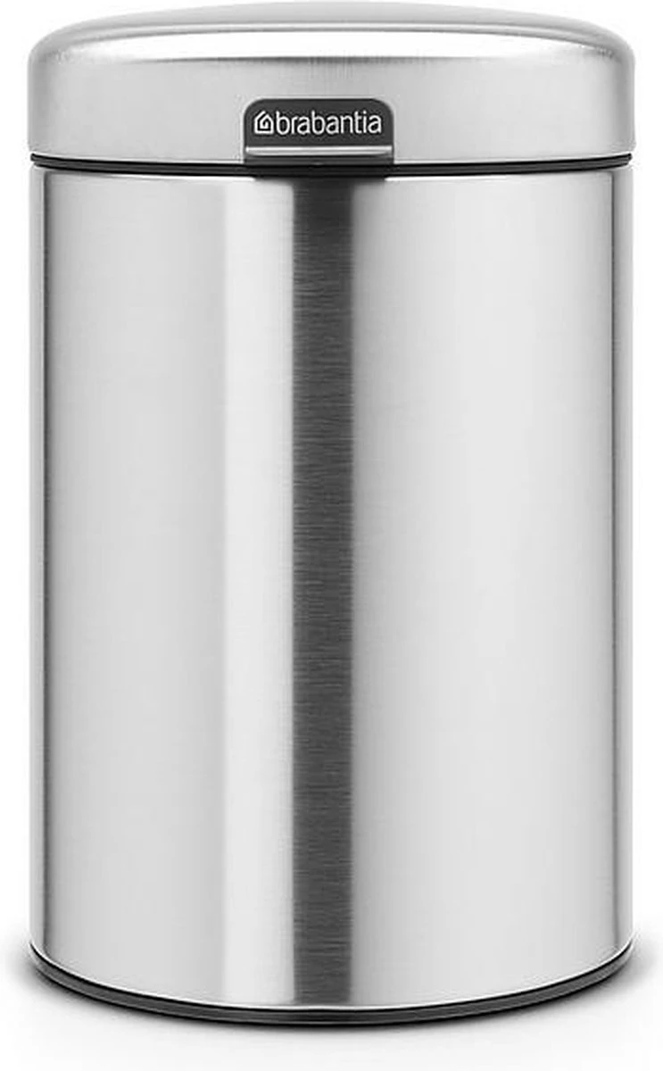 Brabantia NewIcon Wandprullenbak - 3 L - Matt Black - Image 10