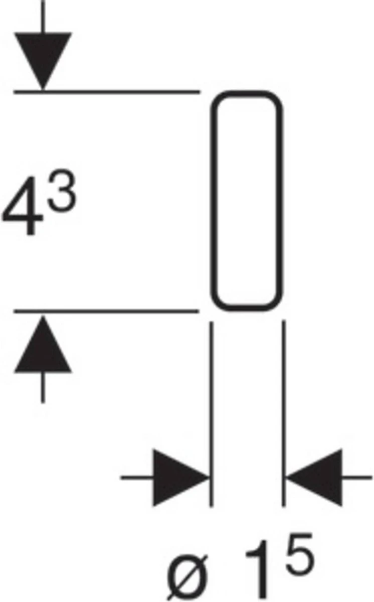 Geberit DuoFresh Sticks - 48 Stuks - Voordeelverpakking - Toilet/WC Blokjes Inbouwreservoir - Image 4