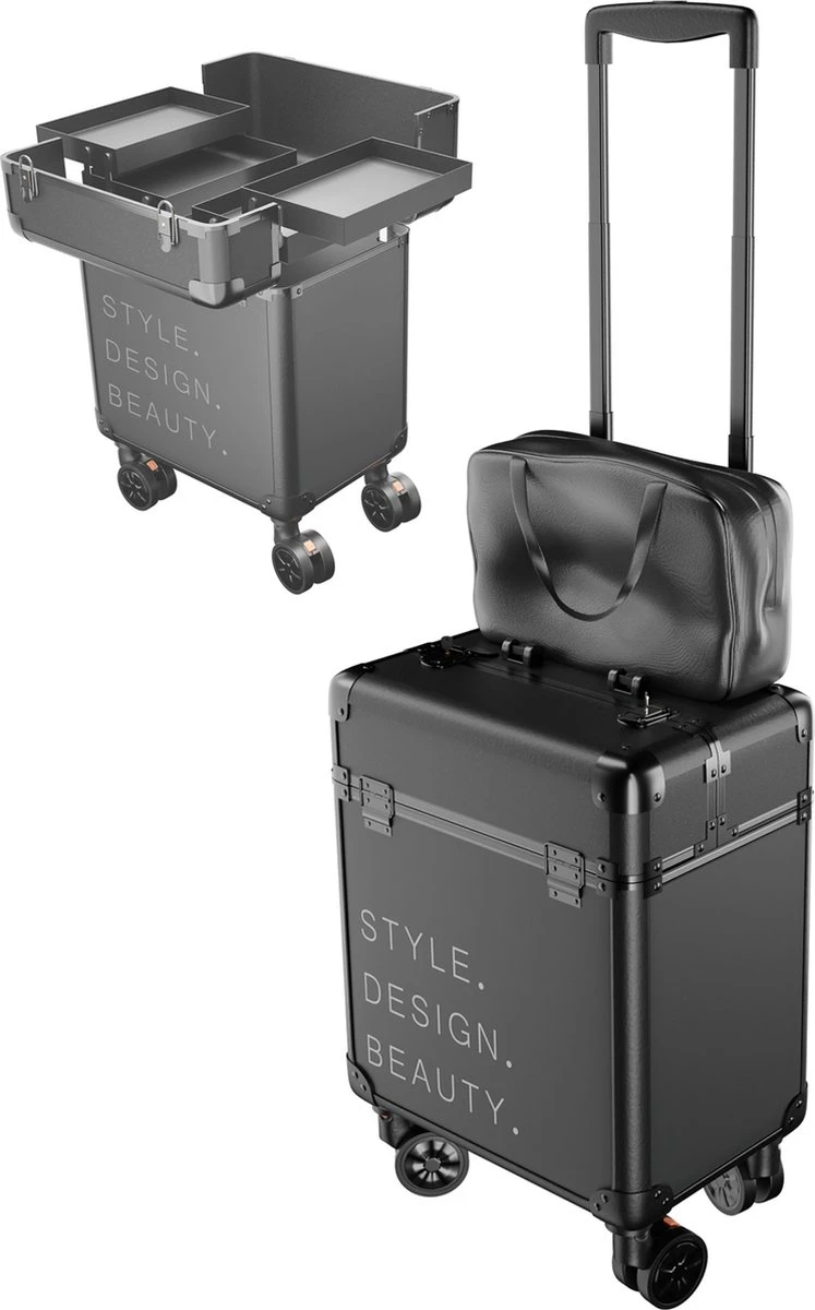 PIXMY® - MT130-S - Make Up Koffer - Cosmetica Koffer - DESIGN