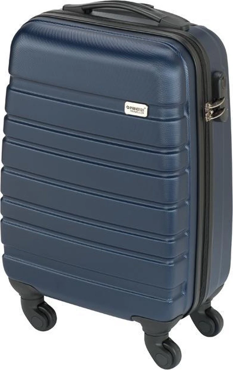 Princess Traveller Singapore Handbagage Koffer 55 Cm - Dark Blue - Image 2