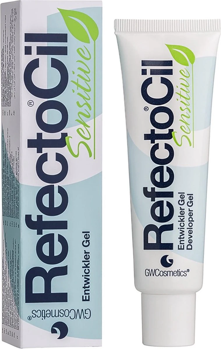RefectoCil - Sensitive - Developer Gel - 60 Ml - Image 2