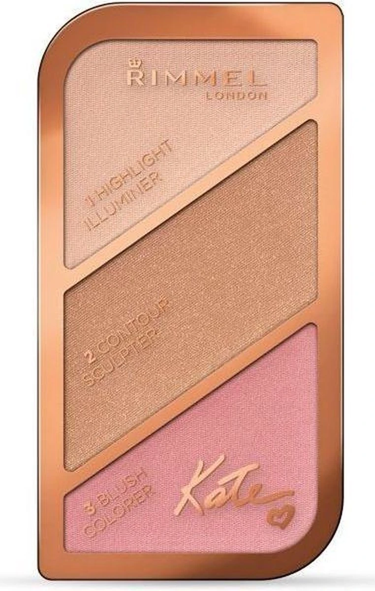 Rimmel London Kate Sculpting Palette - Golden Sands - Image 7