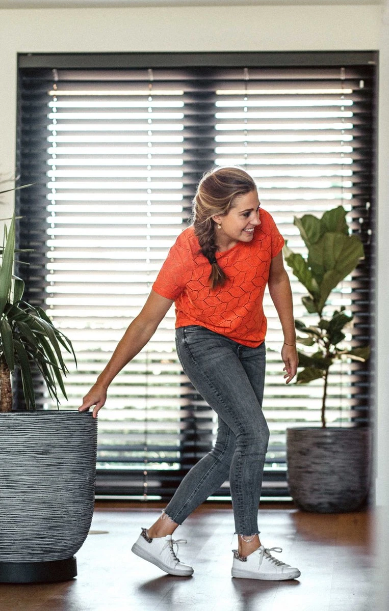 Capi Europe - Bloempot Bol Rib NL - 43x41 - Antraciet - Voor Binnen En Buiten - KOFZ933 - Image 13