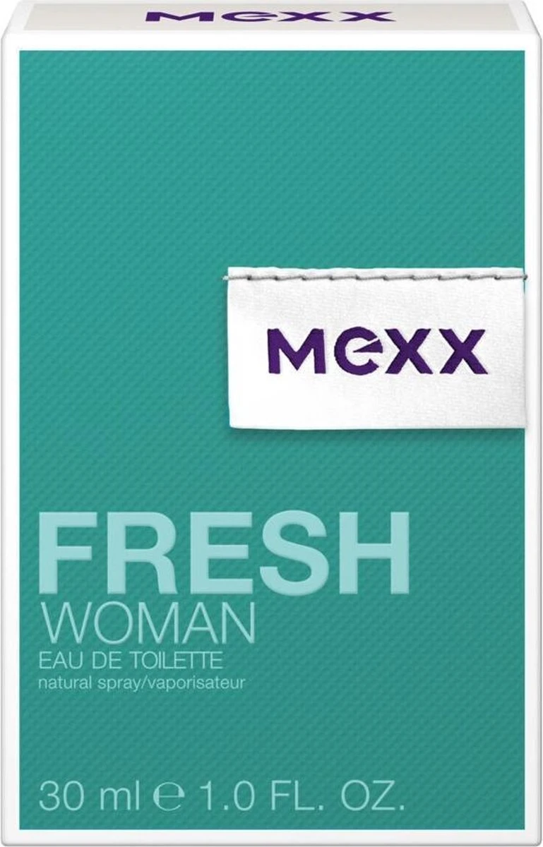 Mexx Fresh Woman Eau De Toilette - 30ml - Image 6