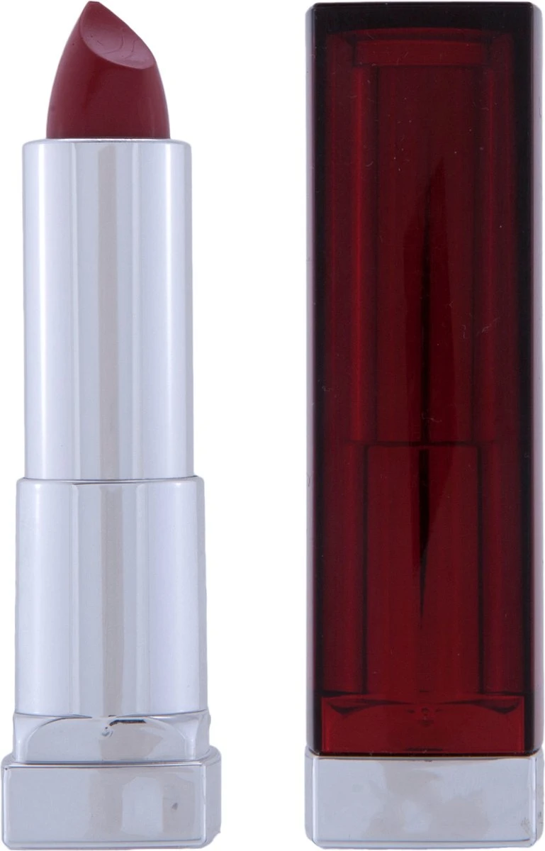 Maybelline Color Sensational - 553 Glamorous Red - Rood - Lippenstift - Image 7