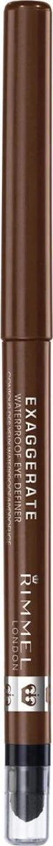 Rimmel London Rimmel Exaggerate Waterproof Eye Definer - 212 Rich Brown