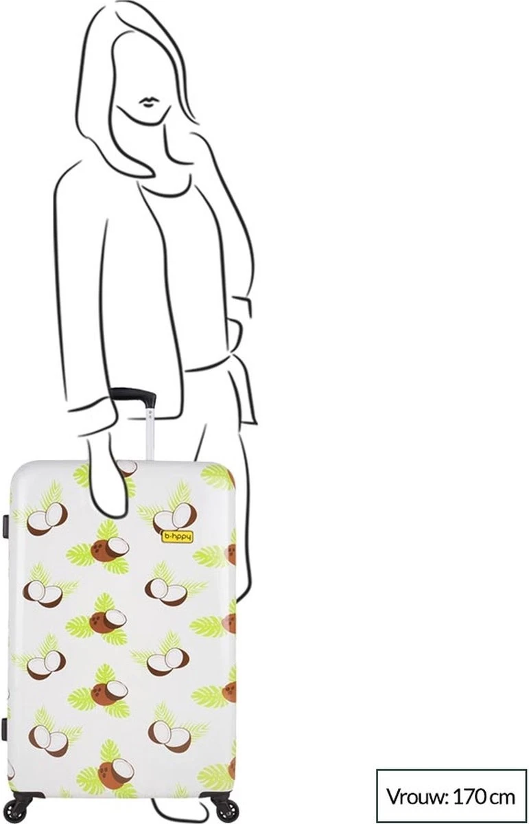 BHPPY - Crazy Coco - Reiskoffer (76 Cm) - Image 2