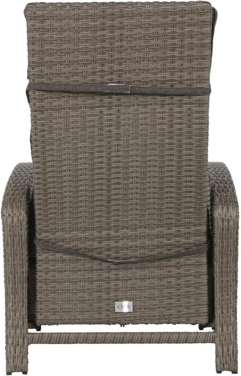 Loungeset Duoset Melia 2 Verstelbare Stoelen + Tafel - Balkonset - Image 11