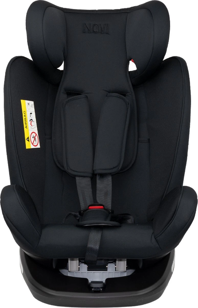Autostoel Novi Baby® Goliath Premium 0-1-2-3 Isofix Rotation All Black - Image 5