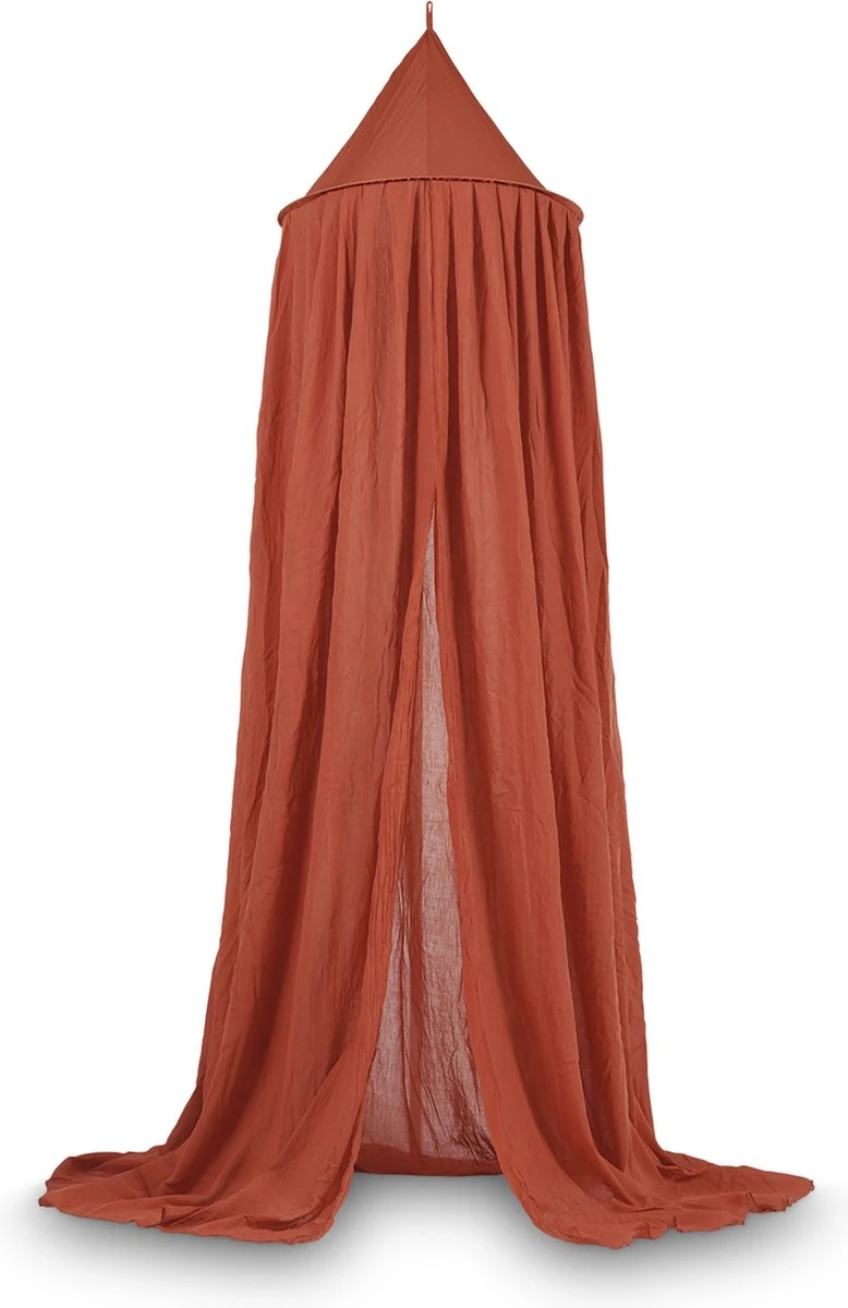 Jollein Baby Klamboe Vintage 245cm - Rust - Image 2