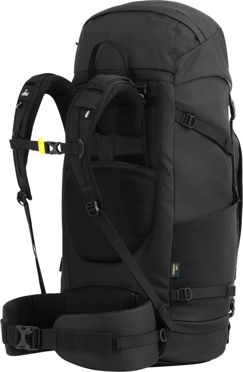 NOMAD® Batura 55 Liter Zwart | Premium Backpack Heren & Dames | Rugzak Incl Flightbag / Hoes - Image 2