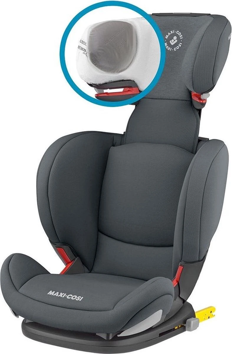 Maxi-Cosi Rodifix AirProtect® Autostoeltje - Authentic Graphite - Image 8