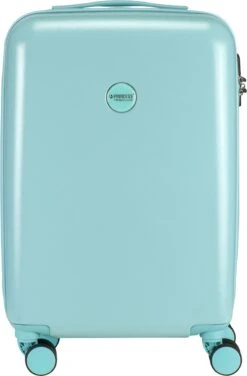 Princess Traveller Harlem - Handbagage Koffer - Blauw - S - 55cm