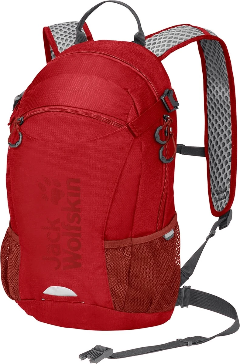 Jack Wolfskin Velocity 12 - Rugzak - Unisex - Rood