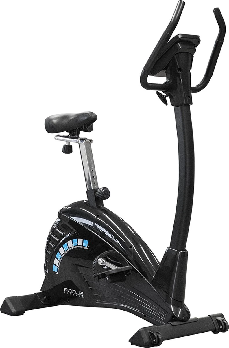 FitBike Ride 5 IPlus - Hometrainer - Fitness Fiets - Incl. Tablethouder En Bluetooth - 19 Trainingsprogramma's - Image 12