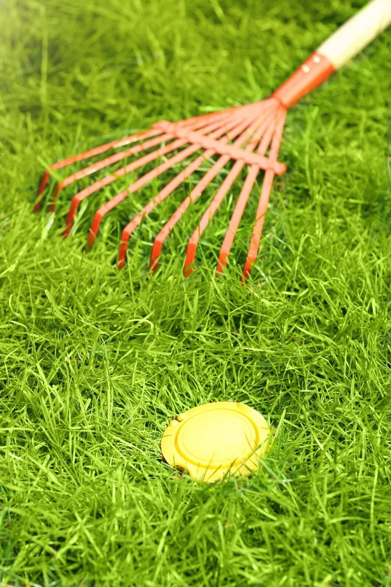 Brabantia Lift-O-Matic Advance Droogmolen Met Grondanker, Beschermhoes En Wasknijpertasje - 50 M - Metallic Grey - Image 3