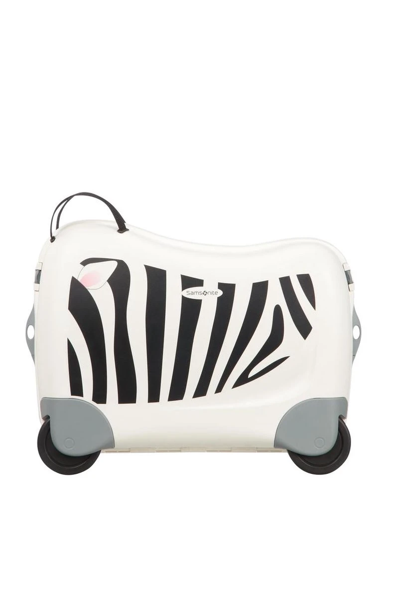 Samsonite Ride-on Kinderkoffer - Dream Rider Suitcase Zebra Z. - Image 2